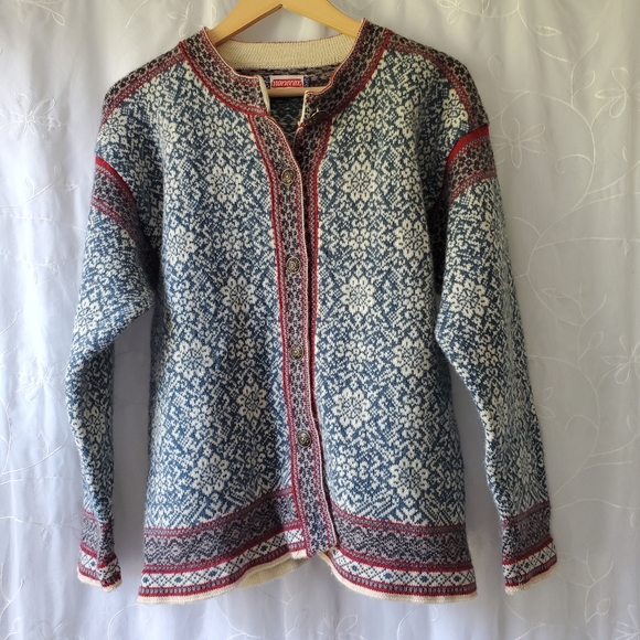 norwear Jackets & Blazers - Vintage Norwear Icelandic sweater